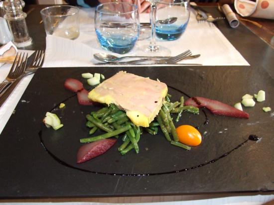 entrée
