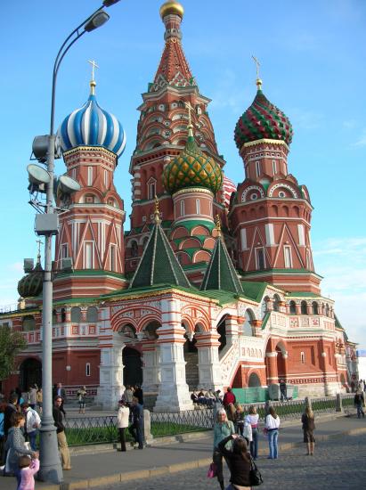 horlaoge du Kremlin