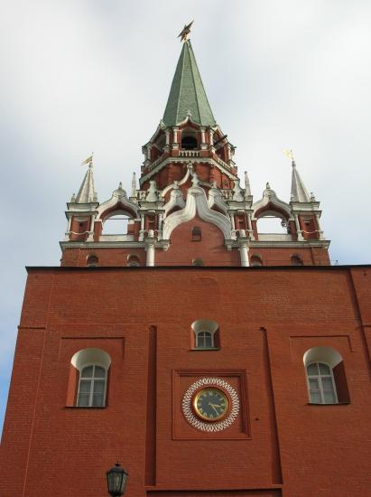 horlaoge du Kremlin