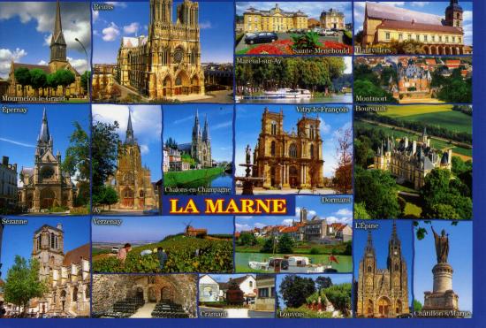 Département 51 /la Marne